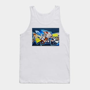 Street Art Graffiti Digbeth Birmingham UK Tank Top